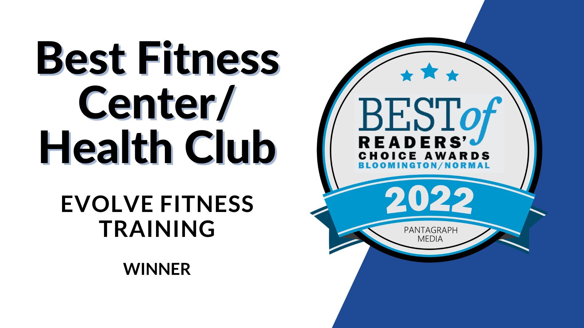Best Fitness CenterHealth Club - Winner